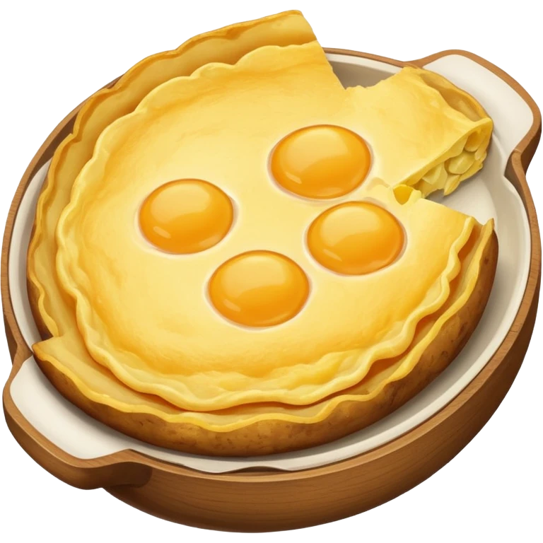 potato omelette emoji