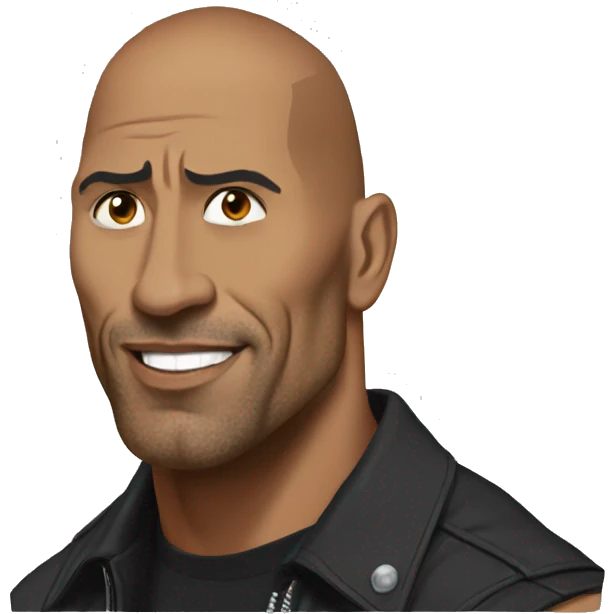 The Rock emoji