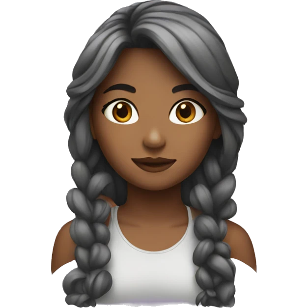 Girl emoji