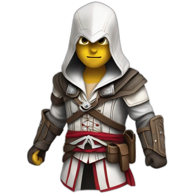 Assassin’s creed emoji