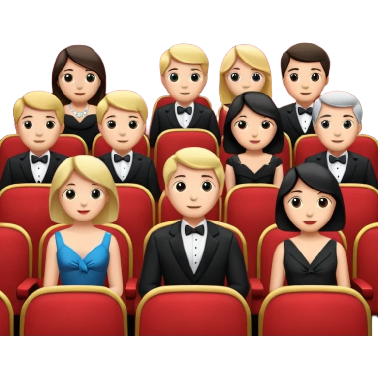 Audience small emoji