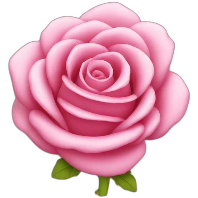 sweat rose emoji