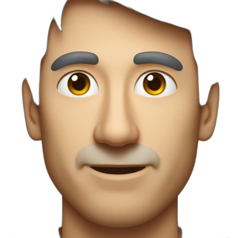 Craig Federighi from Apple portrait emoji