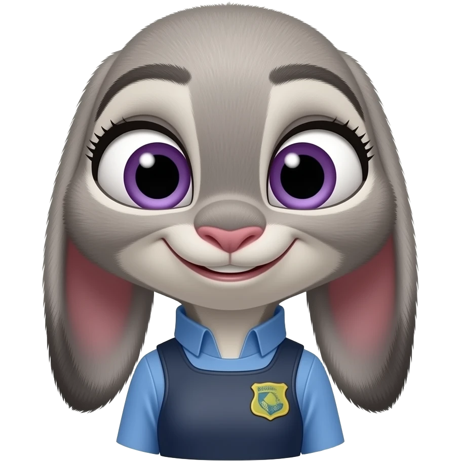 Judy Hopps emoji