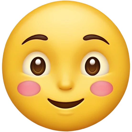 Yellow emoji kissy face with squinted eyes and one eyebrow raised emoji