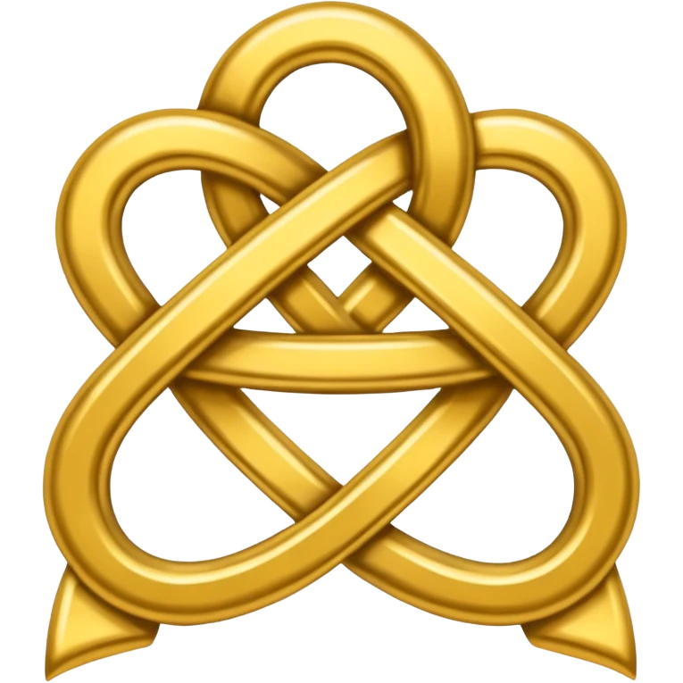 Symbol that represents the union of people emoji