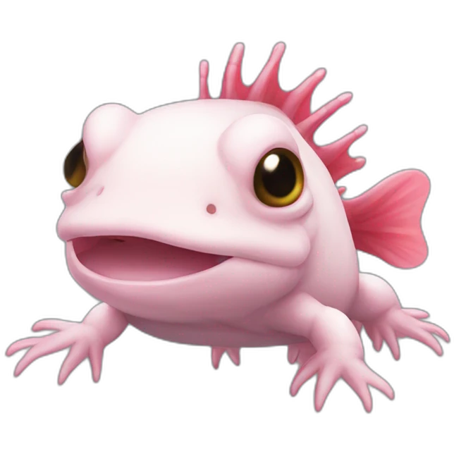 Axolotl emoji