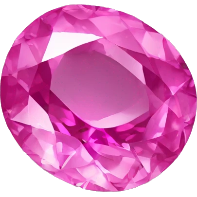 pink sapphire stone emoji