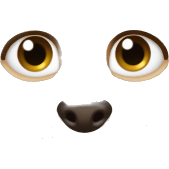 blushing eyebrows raised puppy eyes fac emoji