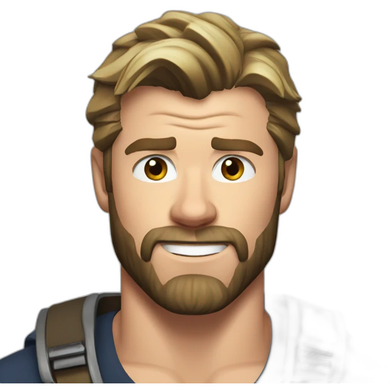 Chris Hemsworth emoji
