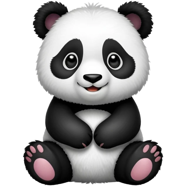 Panda with “Co-Sign” emoji
