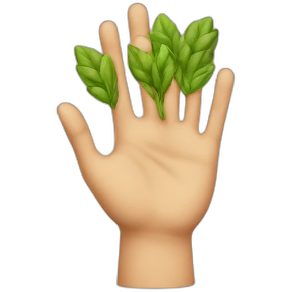 italian hand emoji