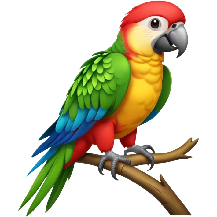 parrot emoji