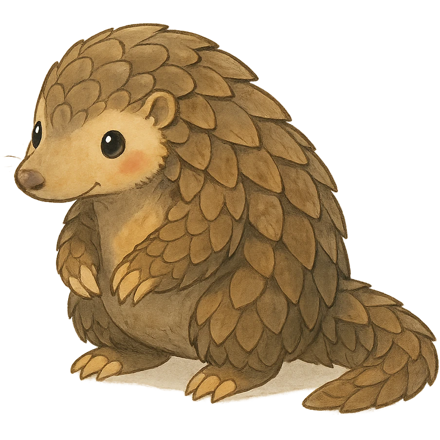 pangolin emoji