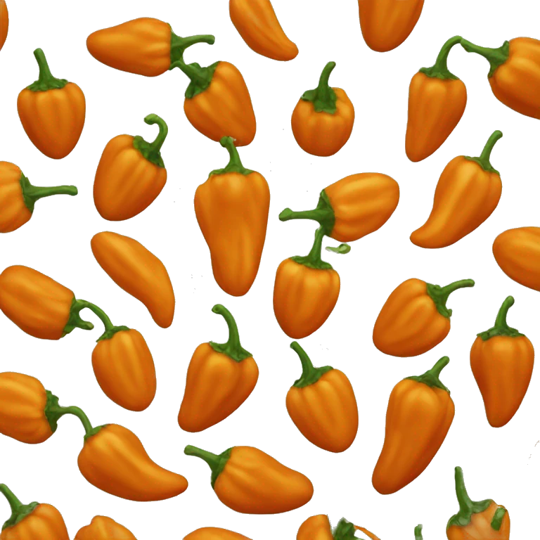 habanero emoji emoji
