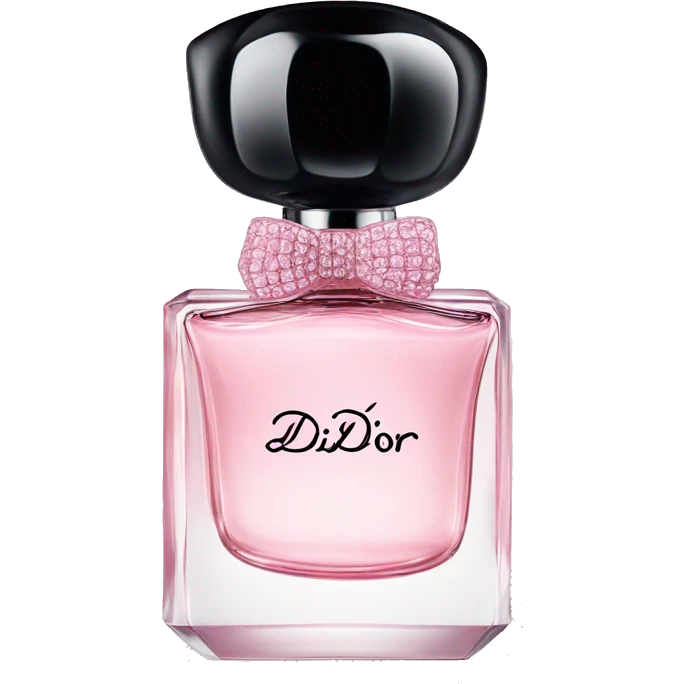 Miss Dior pefume  emoji