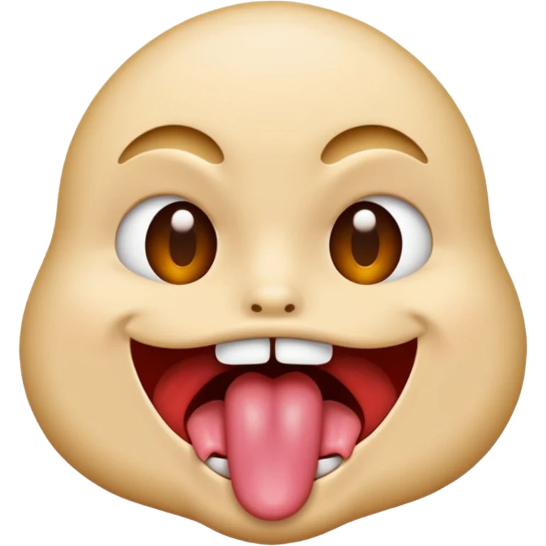 face moving tongue emoji
