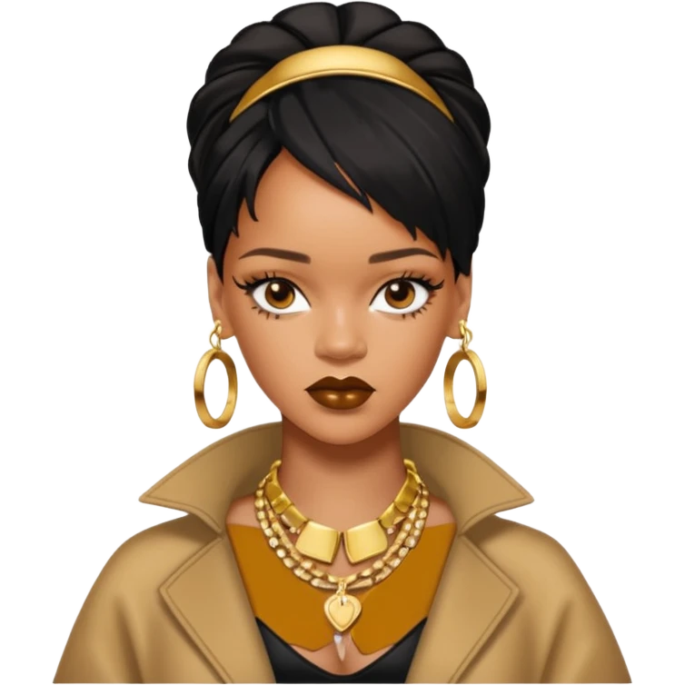 Rihanna emoji