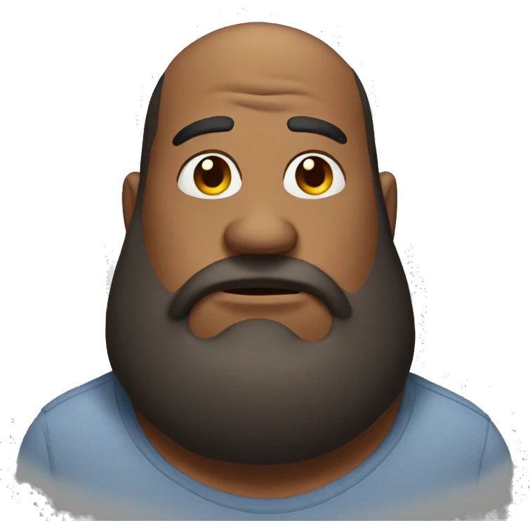 big guy emoji