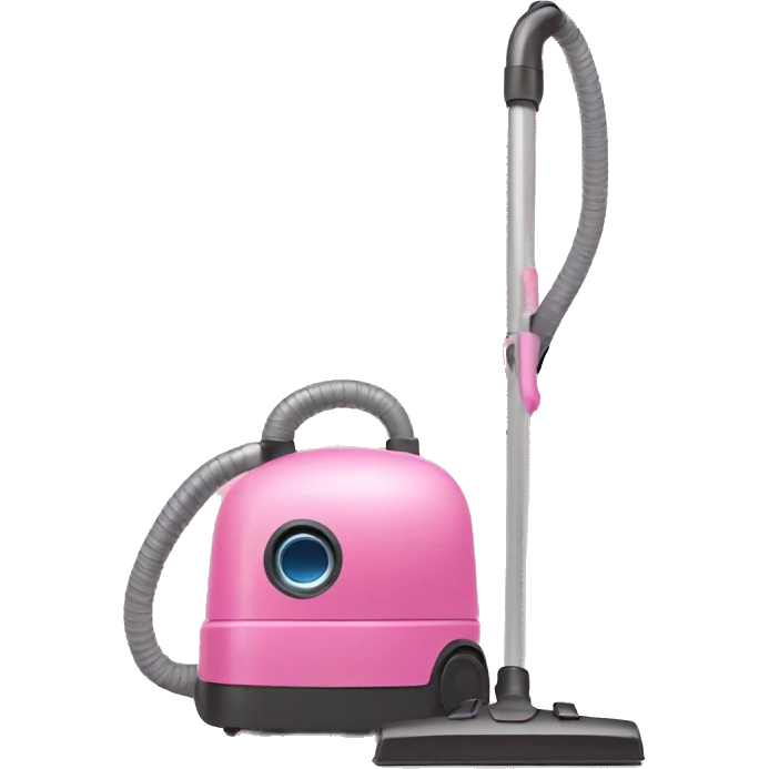 Pink vacuum emoji