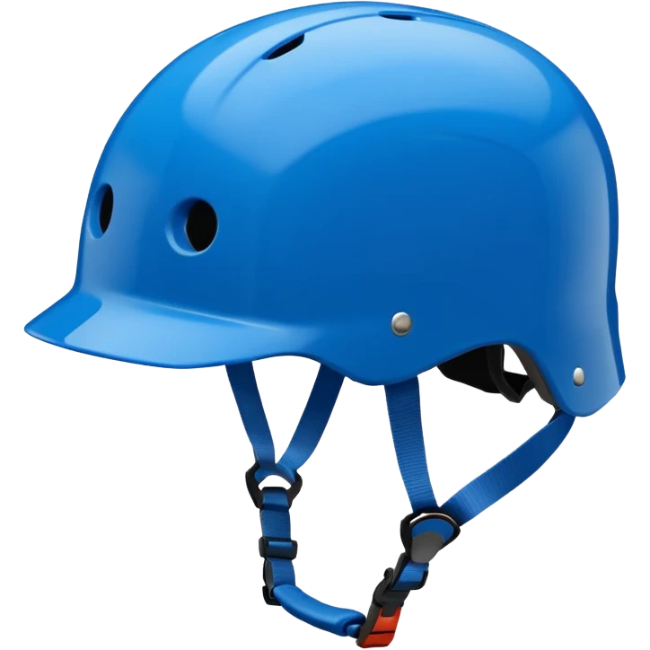 skate helmet, front view emoji