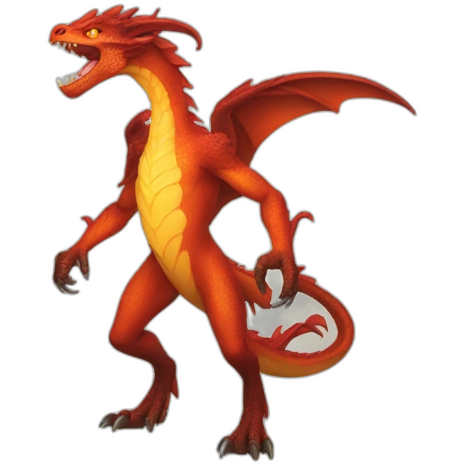 Dracaufeu emoji