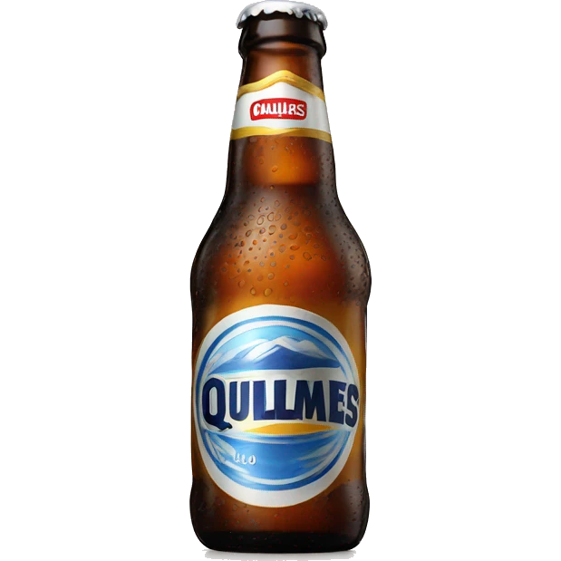 quilmes beer emoji