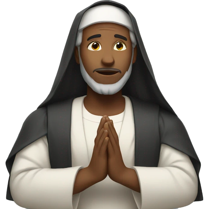 Answering prayers  emoji