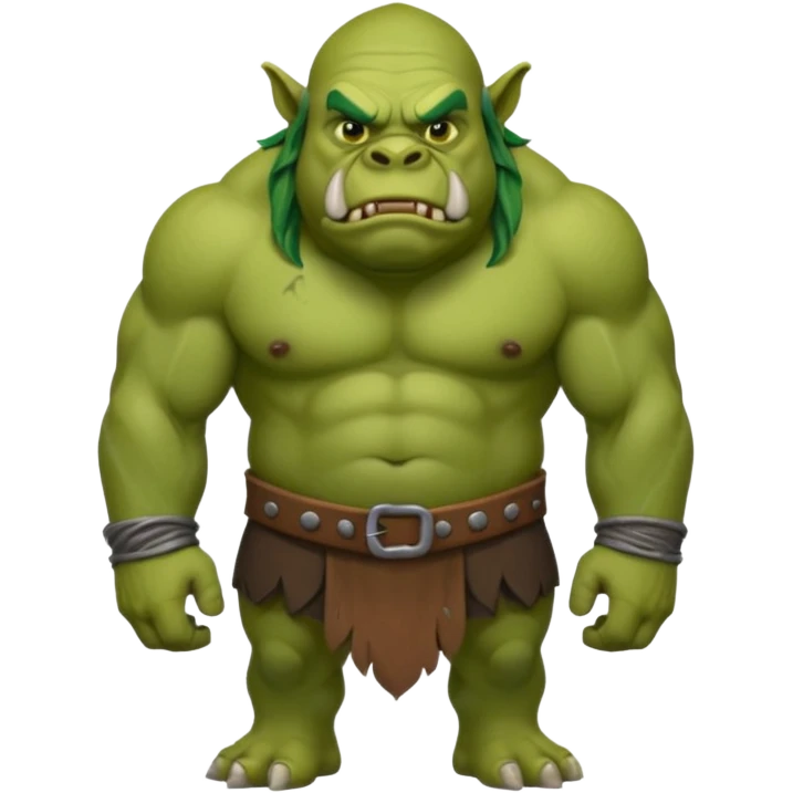 ogre  emoji