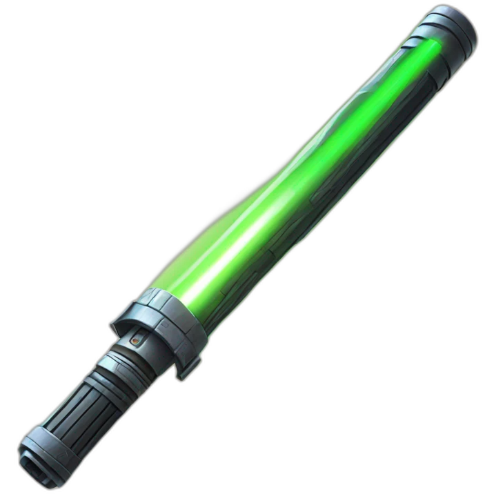 Lightsaber emoji