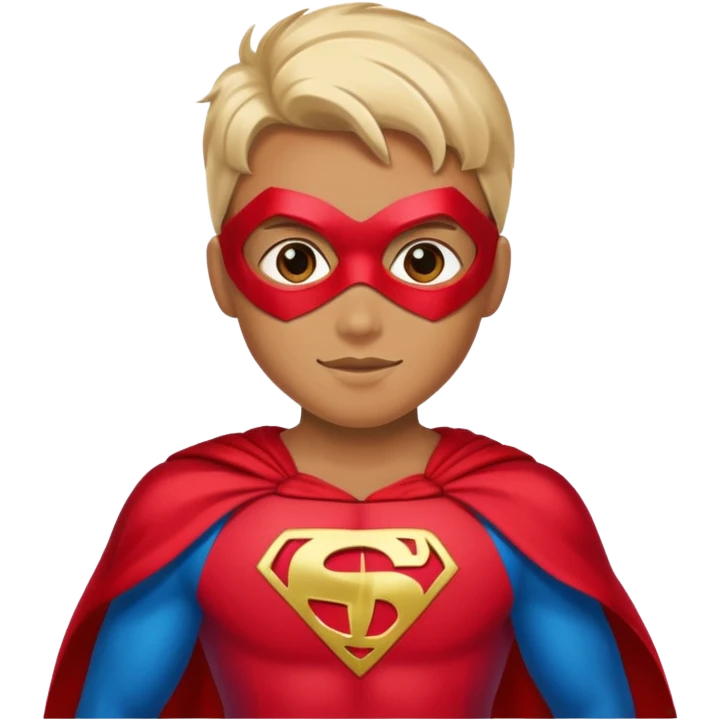 holiday superhero emoji