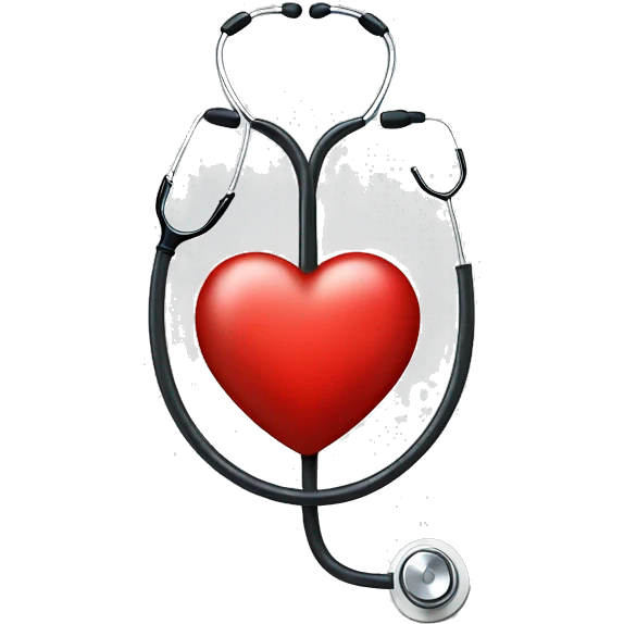 heart with stethoscope emoji