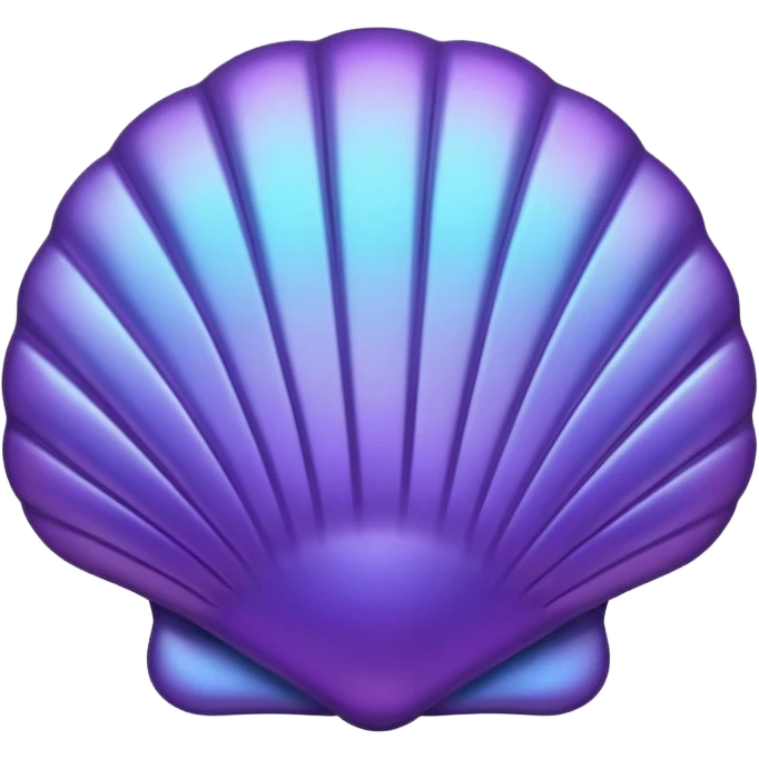 shell purple emoji