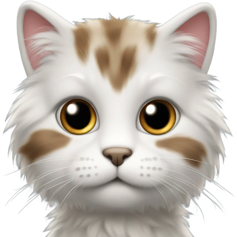 Cute cat emoji