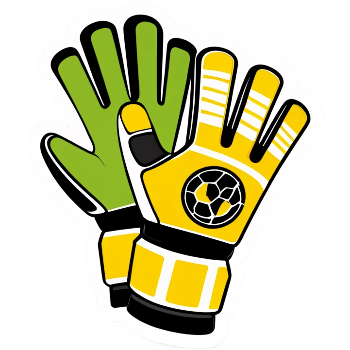 Goalkeeper gloves emoji