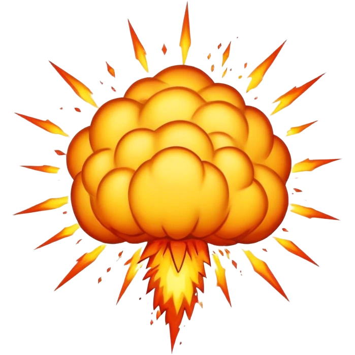 explosion emoji
