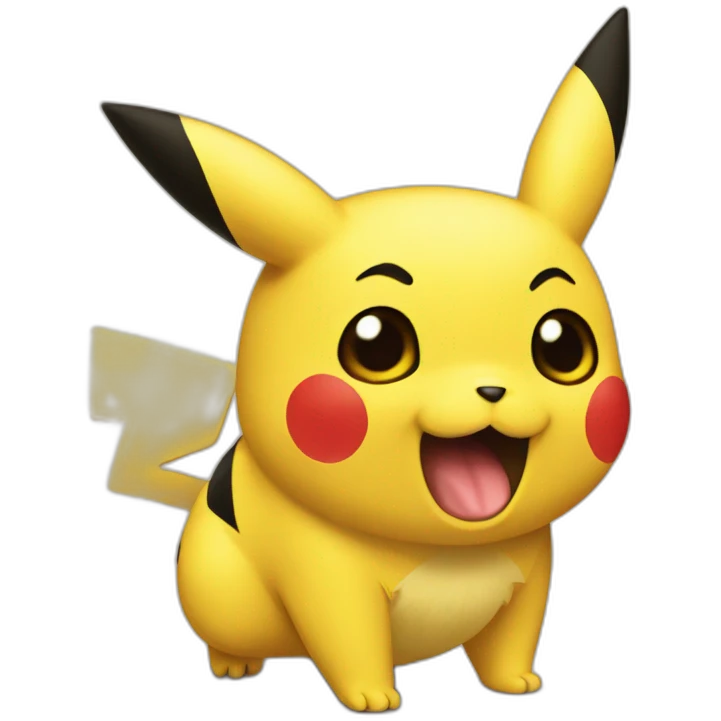 Pickachu  emoji