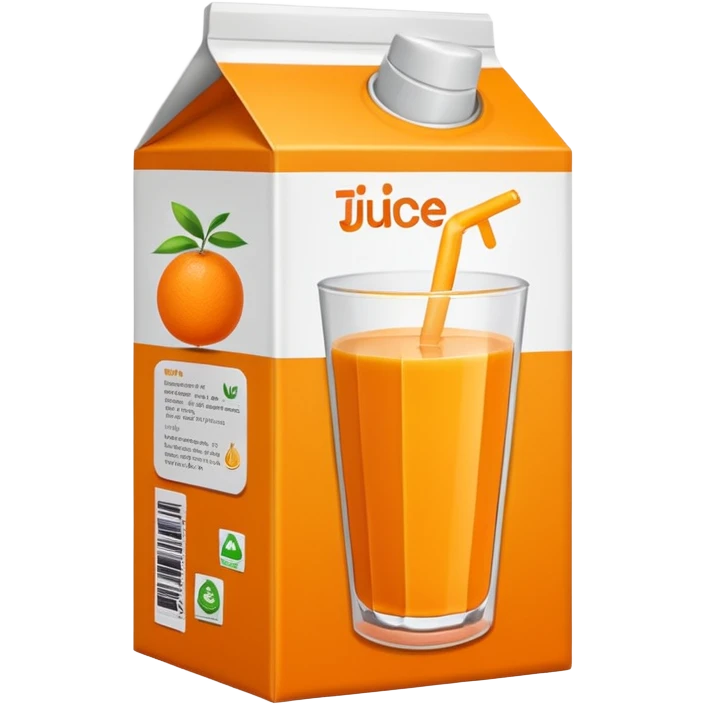 juice tetrapack emoji