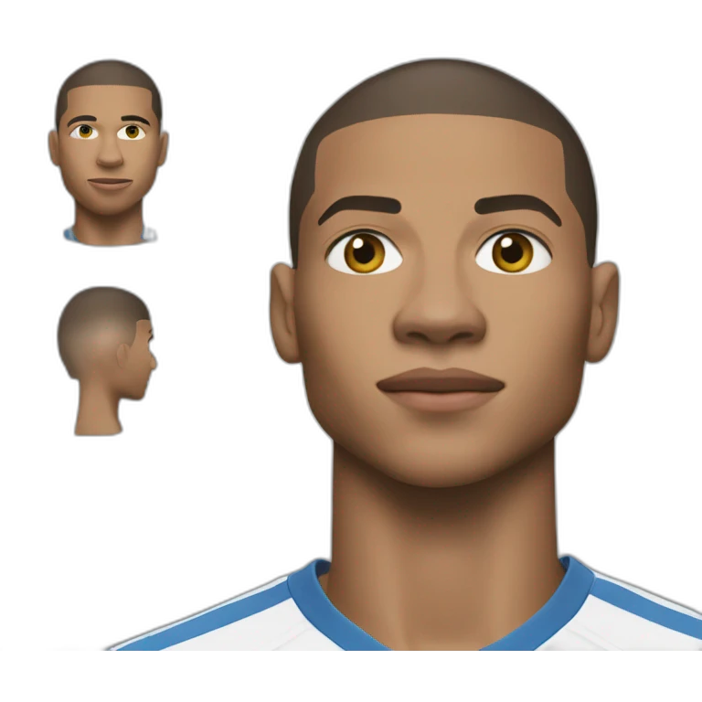 Kylian mbappe emoji