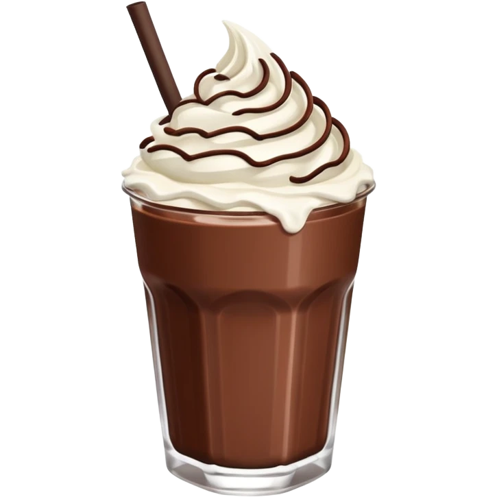 smoothiee chocolate emoji