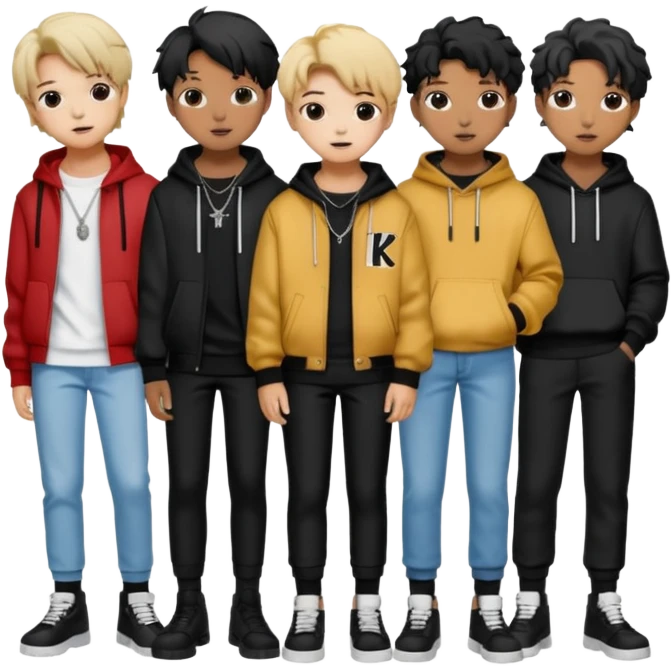 Stray Kids emoji