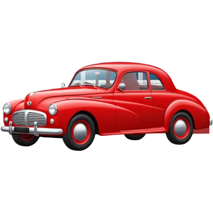 a car with a big capital letters for sale sign in the front window emoji