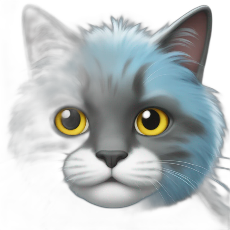 Smurf Cat emoji