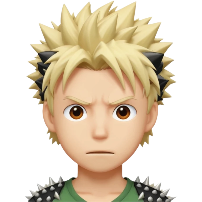 Bakugo  emoji