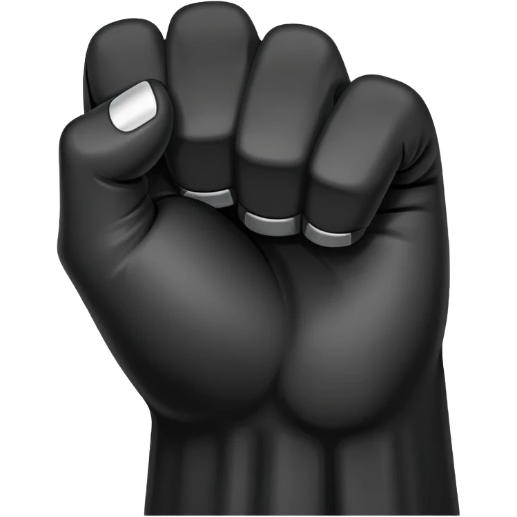 Black lives matter emoji