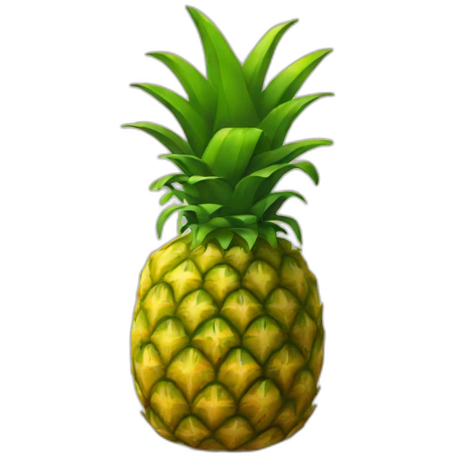 Pineapple emoji