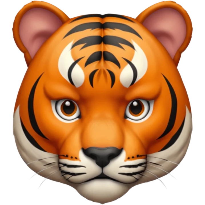 Tiger boxer  emoji