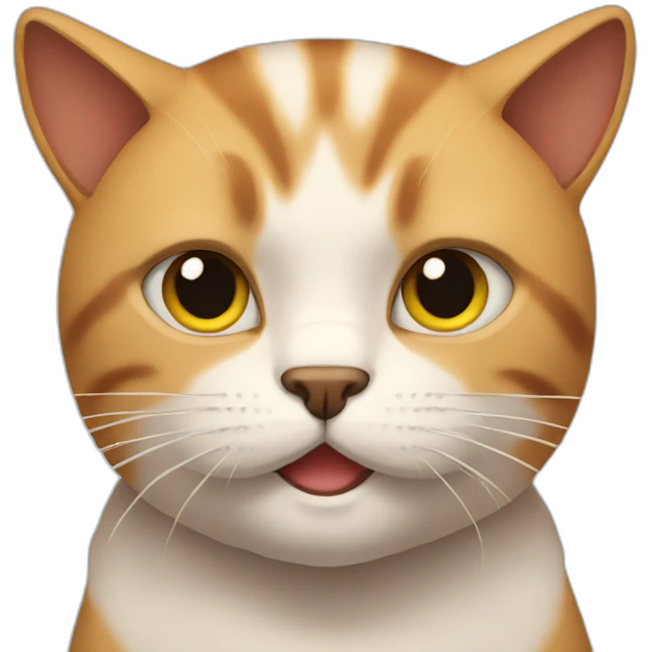 cat with muscles emoji