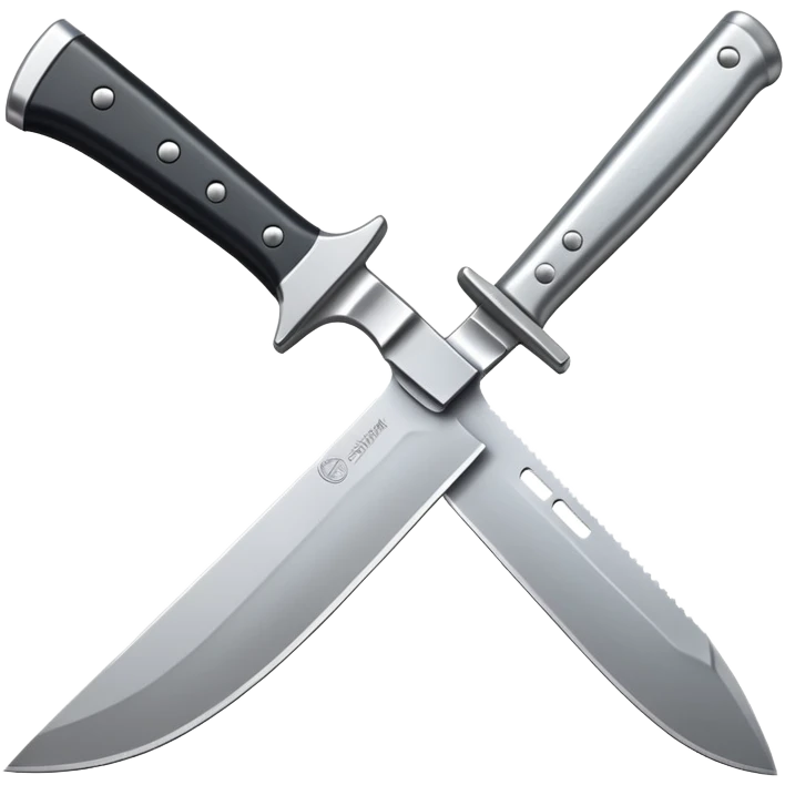 kinfe  emoji