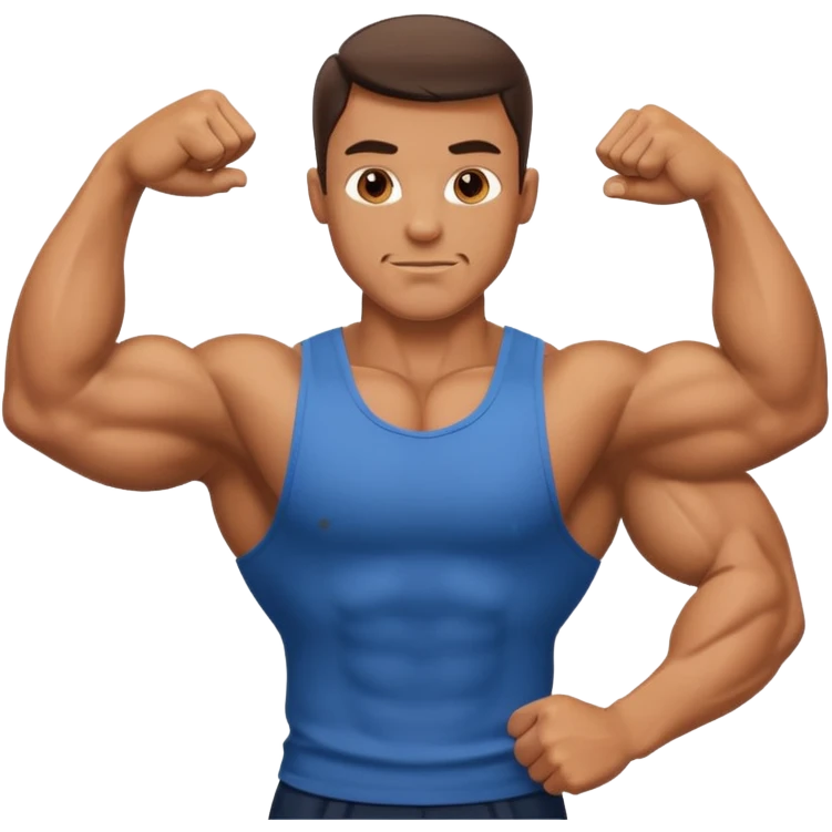 King Muscle growth emoji